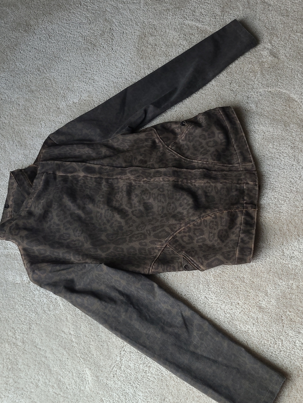 Marrakech Women's Brown Leopard-Print Jacket